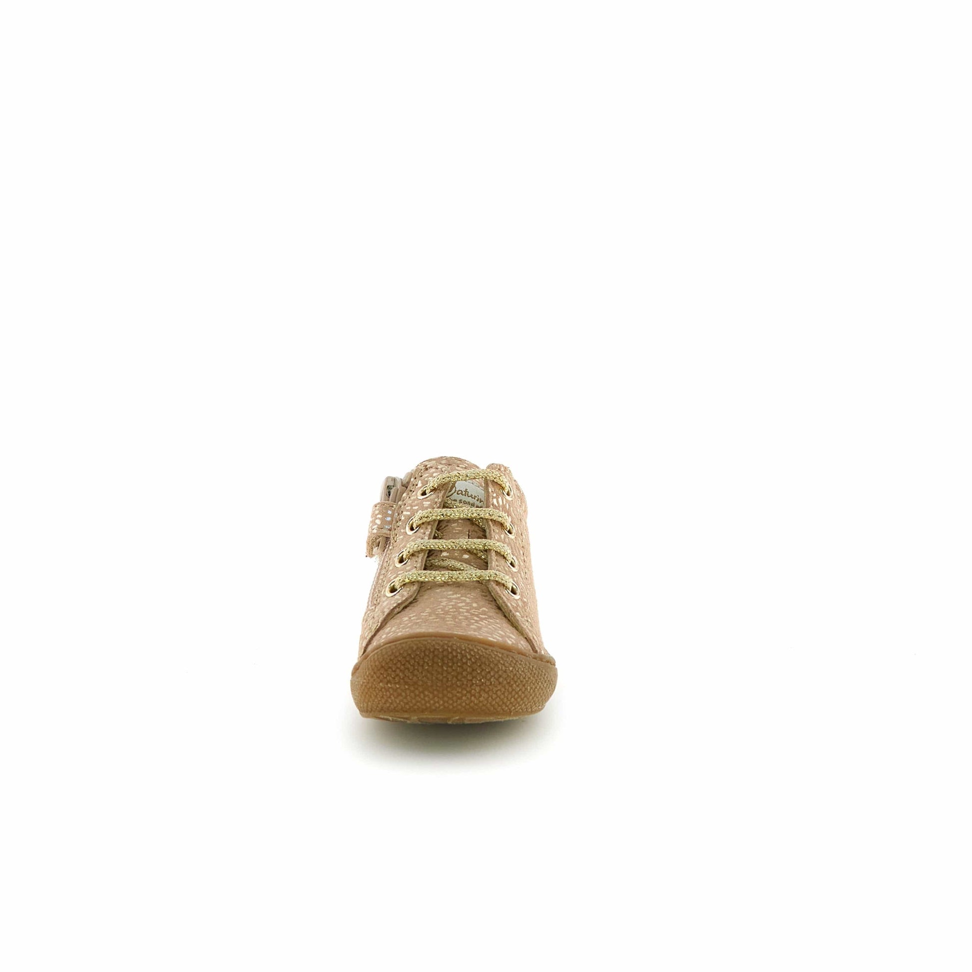 Chaussures Hautes/Botillons NATURINO COCOON ZIP Savage Rose bottillons Premiers pas