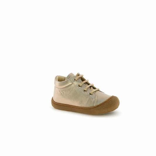 Chaussures Hautes/Botillons NATURINO COCOON ZIP pebbled cipria bottillons
