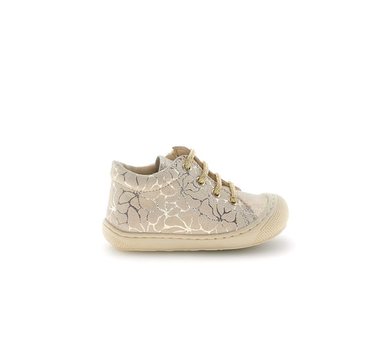 NATURINO COCOON zip Ninfea Beige Platinum bottillons