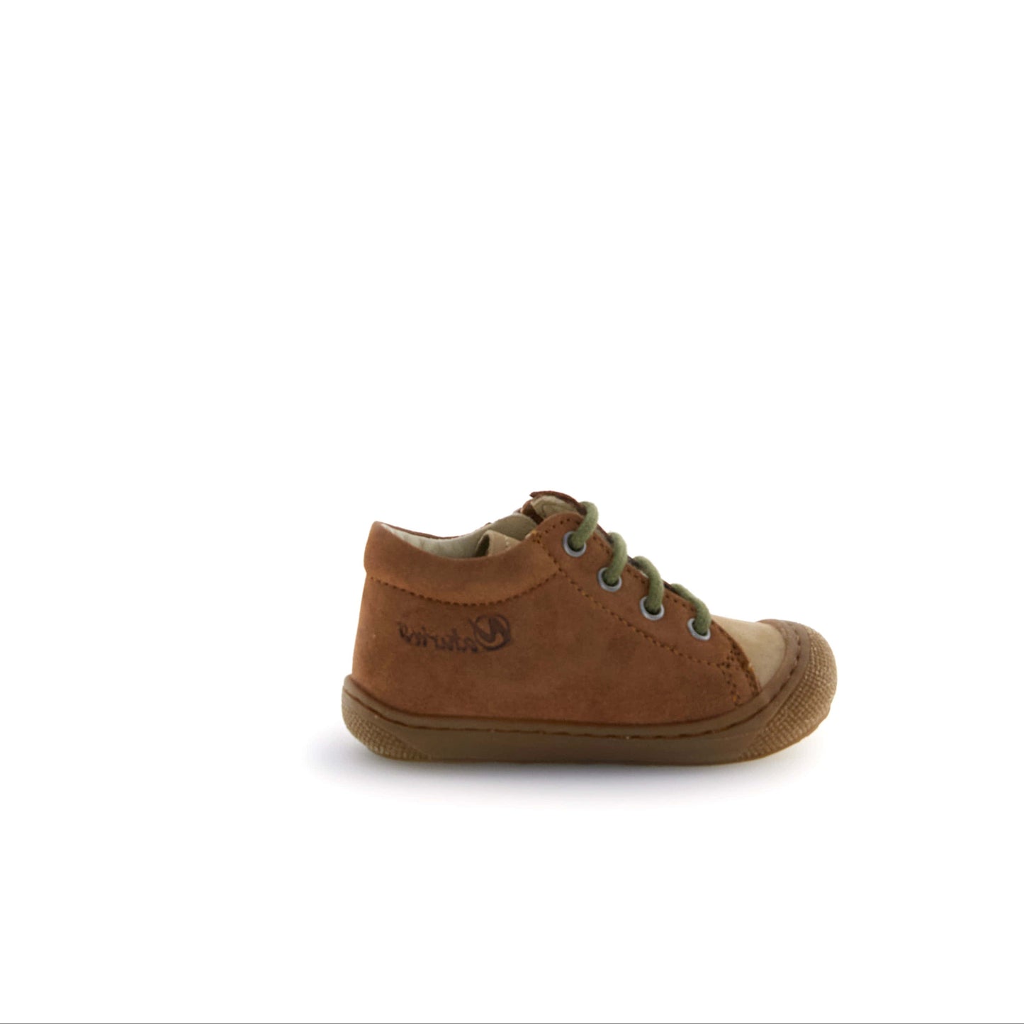 NATURINO COCOON ZIP Brown Sand premiers pas