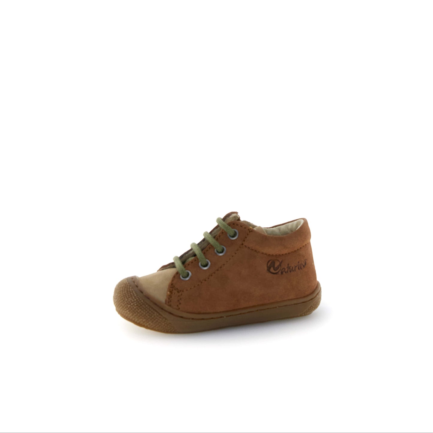 NATURINO COCOON ZIP Brown Sand premiers pas