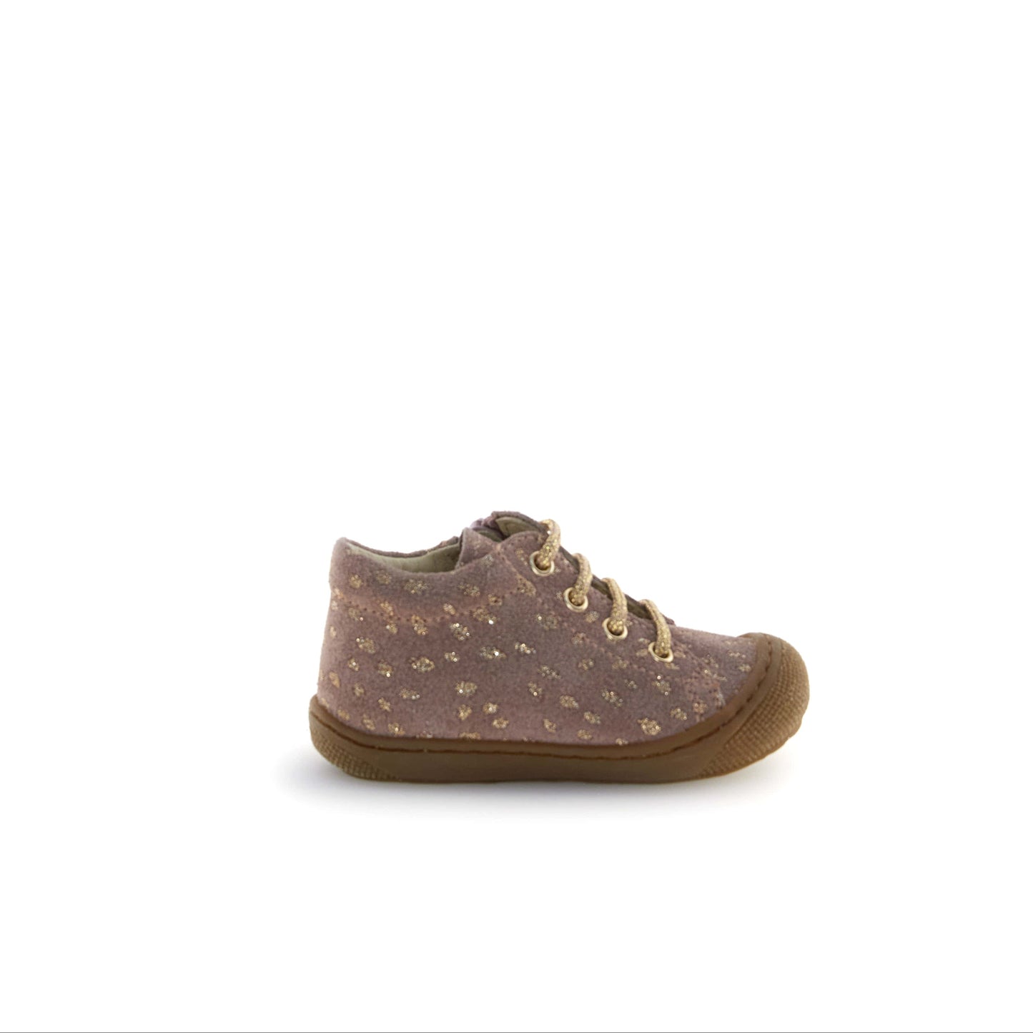 NATURINO COCOON ZIP Cerbiatto Rose Platinum premiers pas