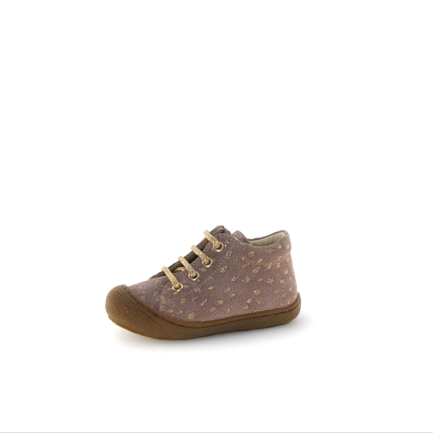 NATURINO COCOON ZIP Cerbiatto Rose Platinum premiers pas