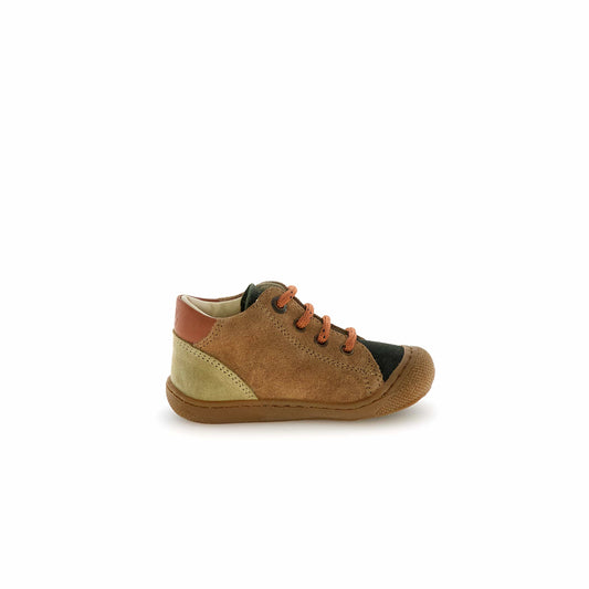 Pré marche NATURINO ROMY Forest Brown bottillons