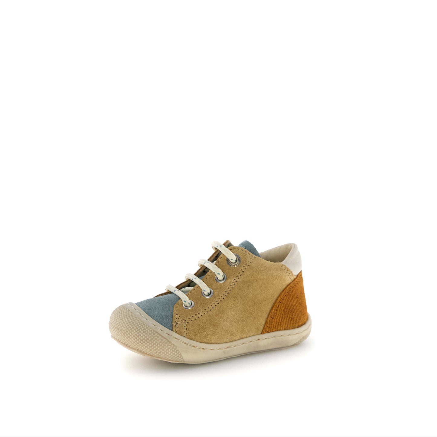 NATURINO ROMY Suède Denim chaussures bottillons premiers pas