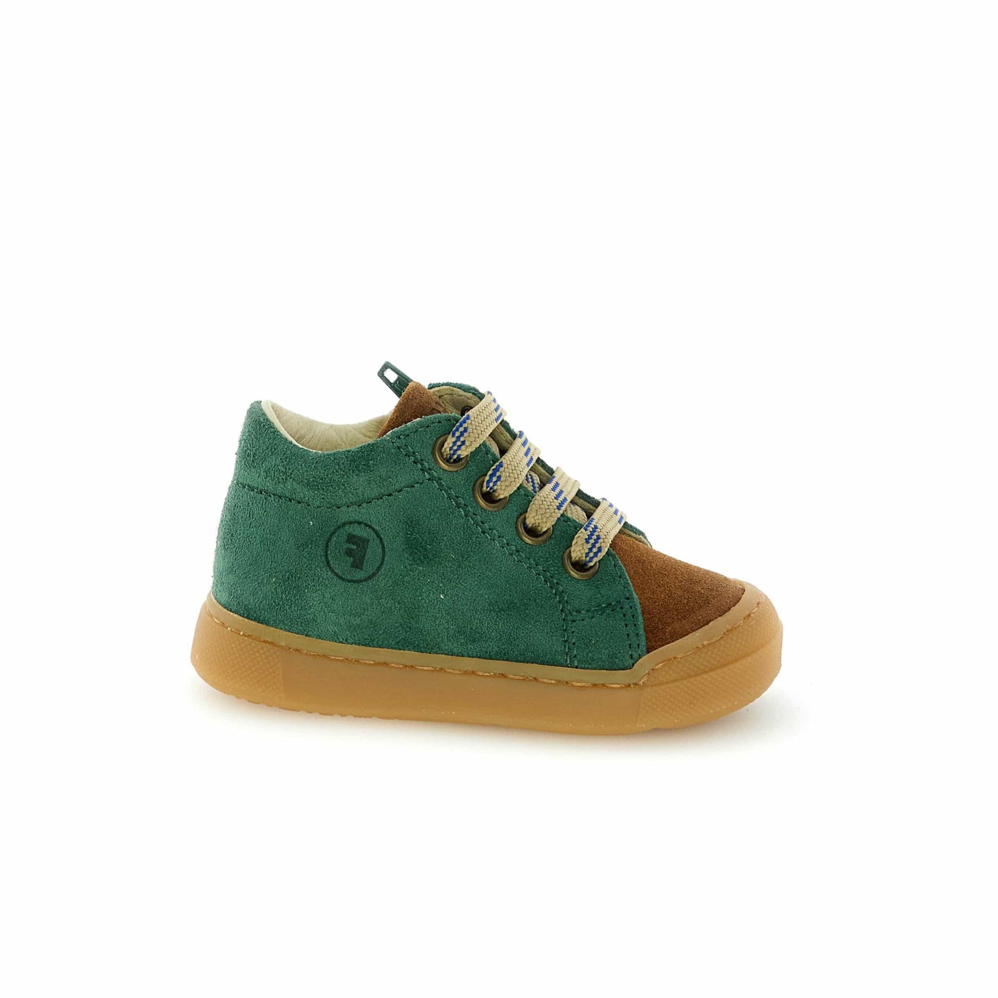 Chaussures hautes/Botillons FALCOTTO SNOPES Zip green bottle brown stone Chaussures hautes Bottillons