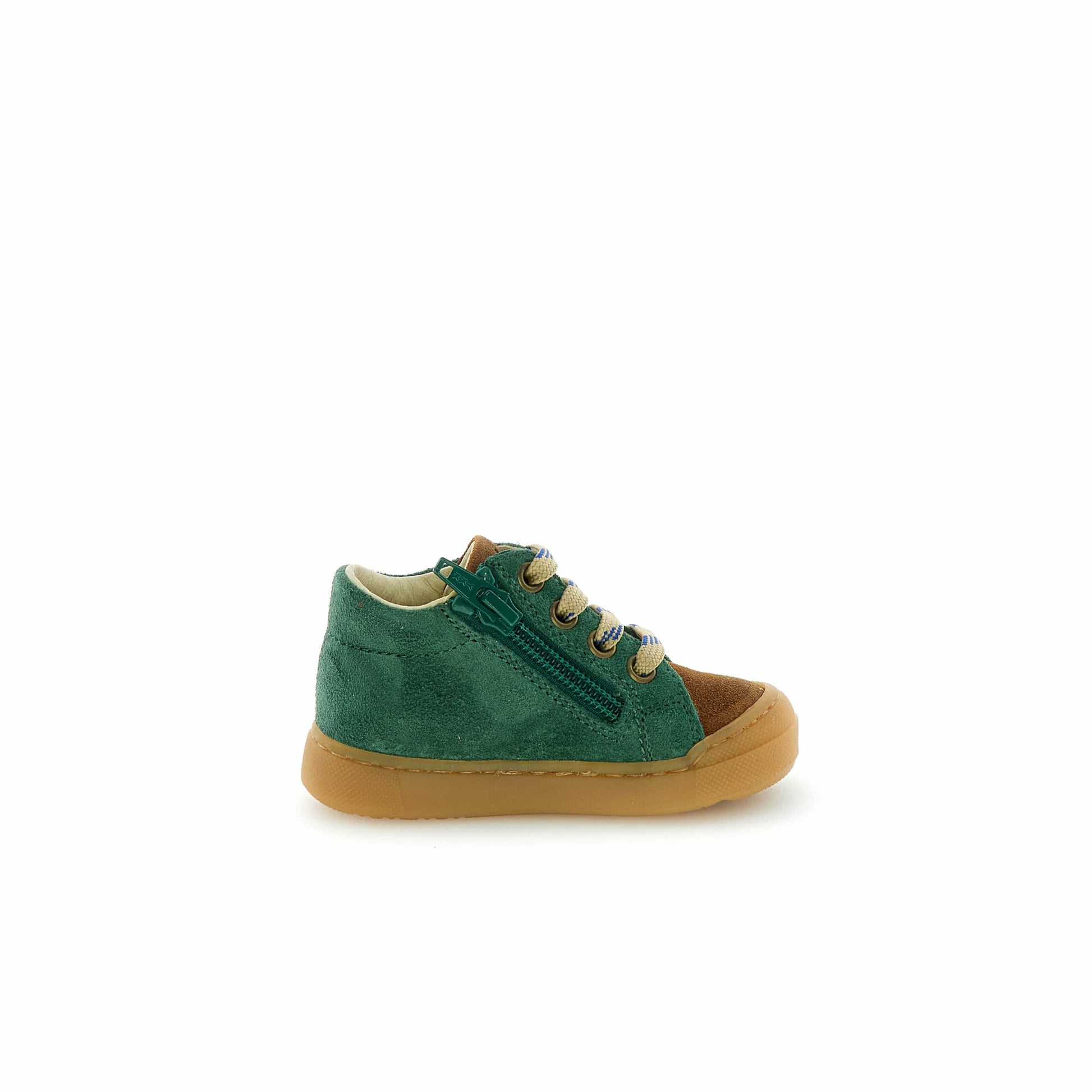 Chaussures hautes/Botillons FALCOTTO SNOPES Zip green bottle brown stone Chaussures hautes Bottillons