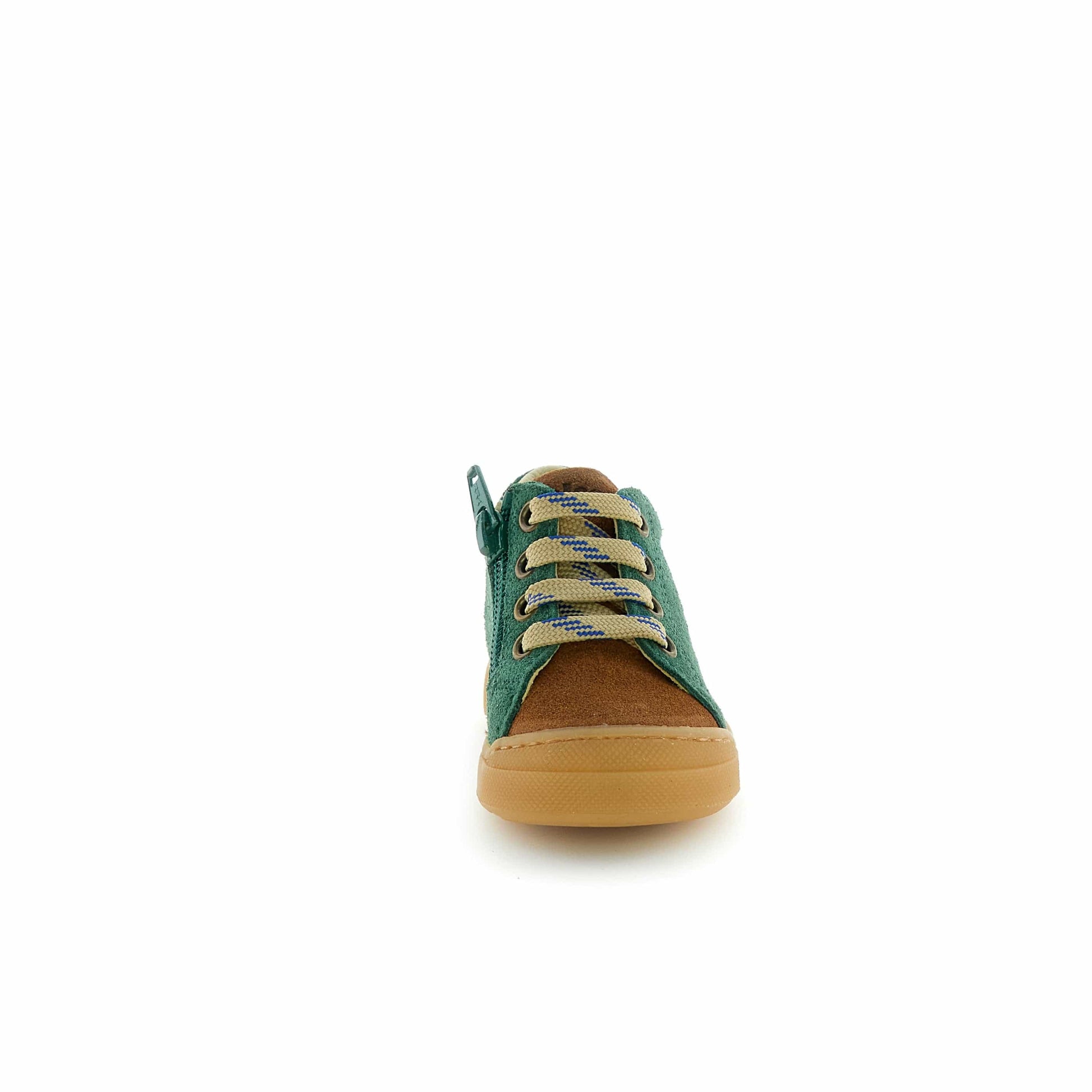 Chaussures hautes/Botillons FALCOTTO SNOPES Zip green bottle brown stone Chaussures hautes Bottillons