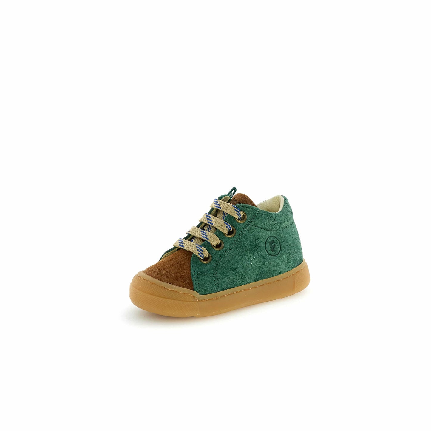 Chaussures hautes/Botillons FALCOTTO SNOPES Zip green bottle brown stone Chaussures hautes Bottillons