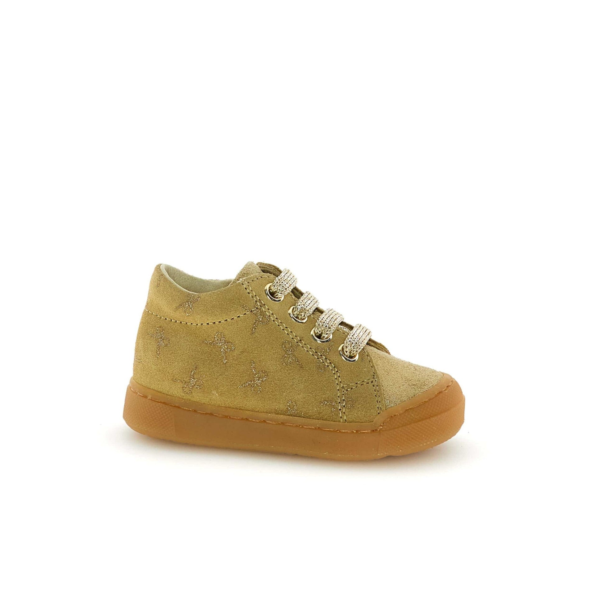 Chaussures hautes/Botillons FALCOTTO SNOPES ZIP glitter Bows Sand Chaussures hautes Bottillons