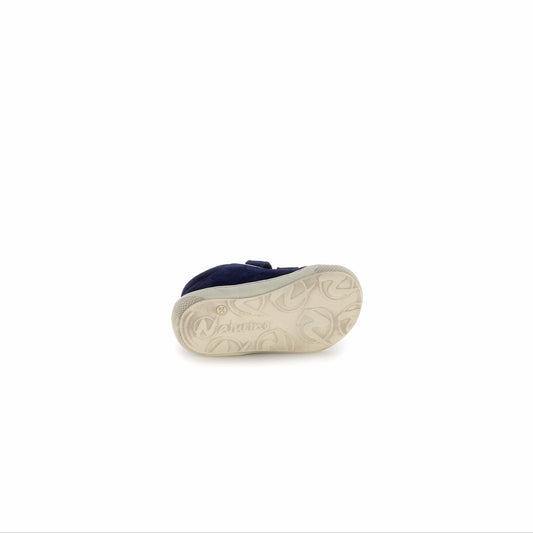 Pré marche NATURINO KOLDE Velcro Navy Grass bottillons Premiers Pas