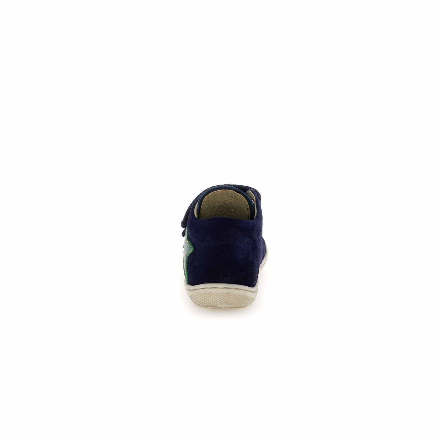 Pré marche NATURINO KOLDE Velcro Navy Grass bottillons Premiers Pas