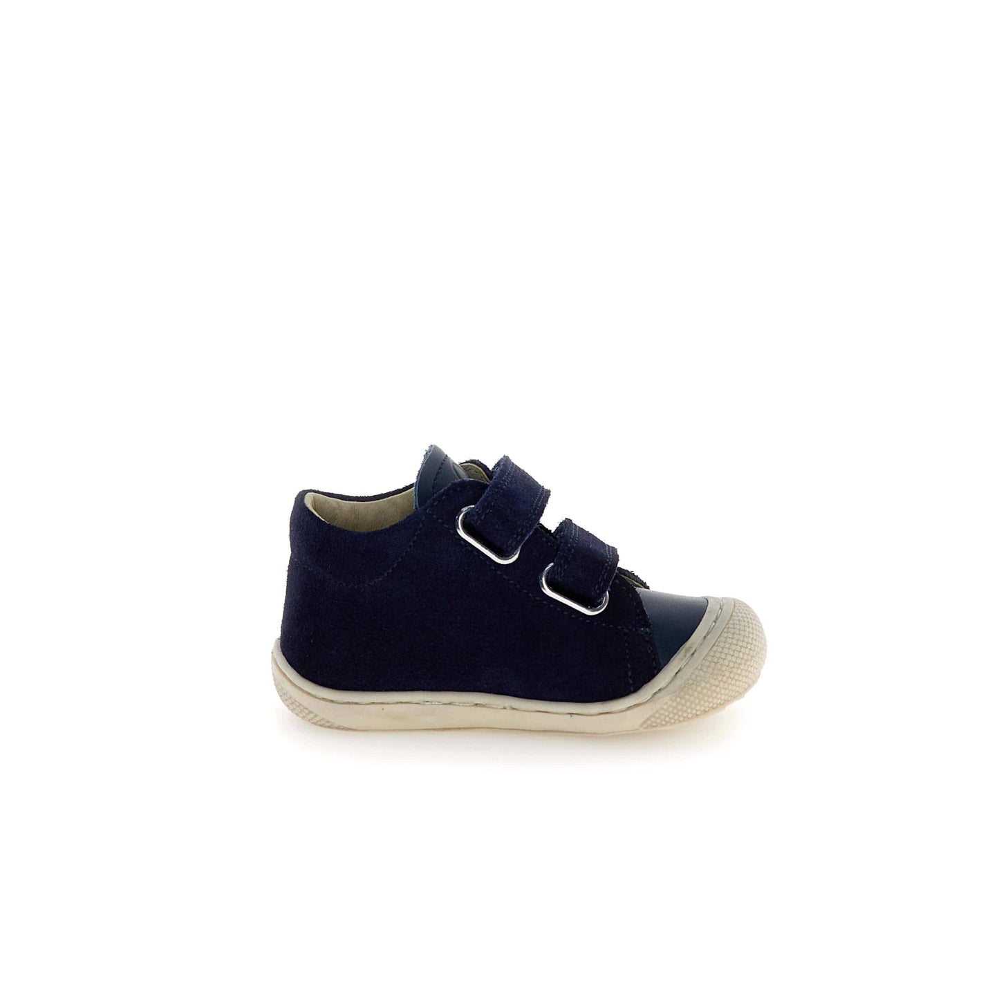 Pré marche NATURINO KOLDE Velcro Navy Grass bottillons Premiers Pas