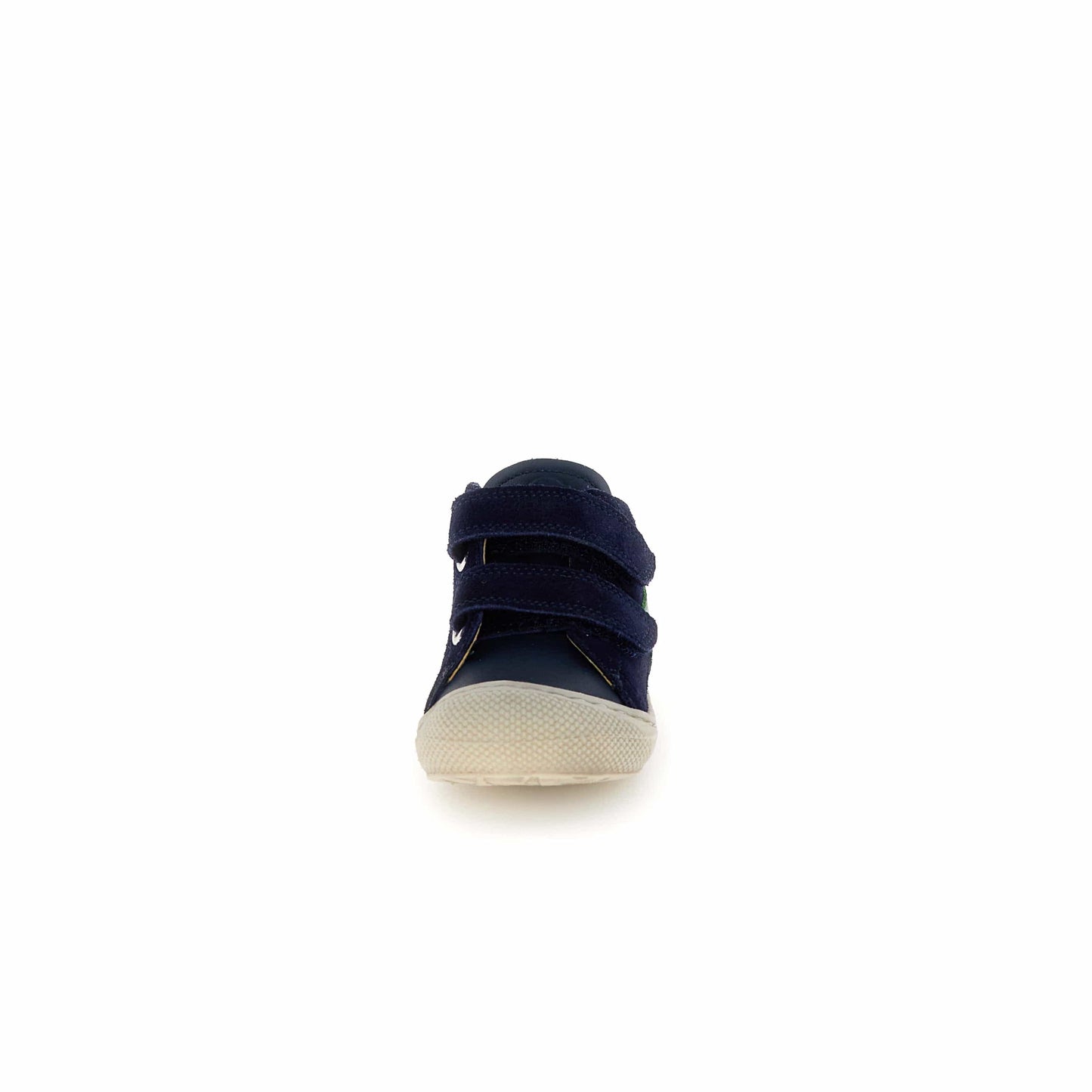 Pré marche NATURINO KOLDE Velcro Navy Grass bottillons Premiers Pas