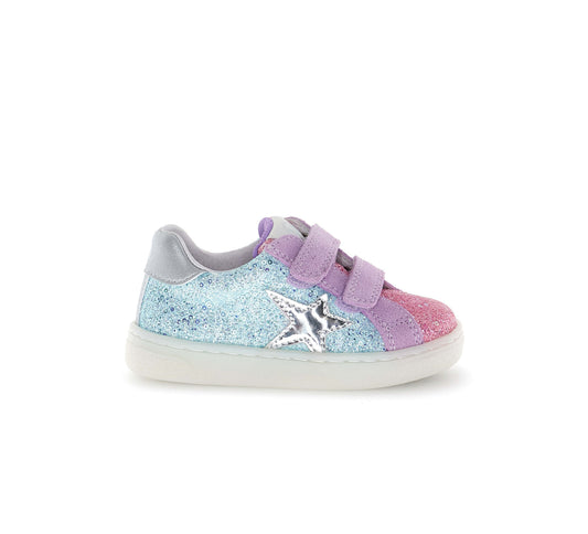 NATURINO PINN Pink Water Lilac chaussures Basses Baskets