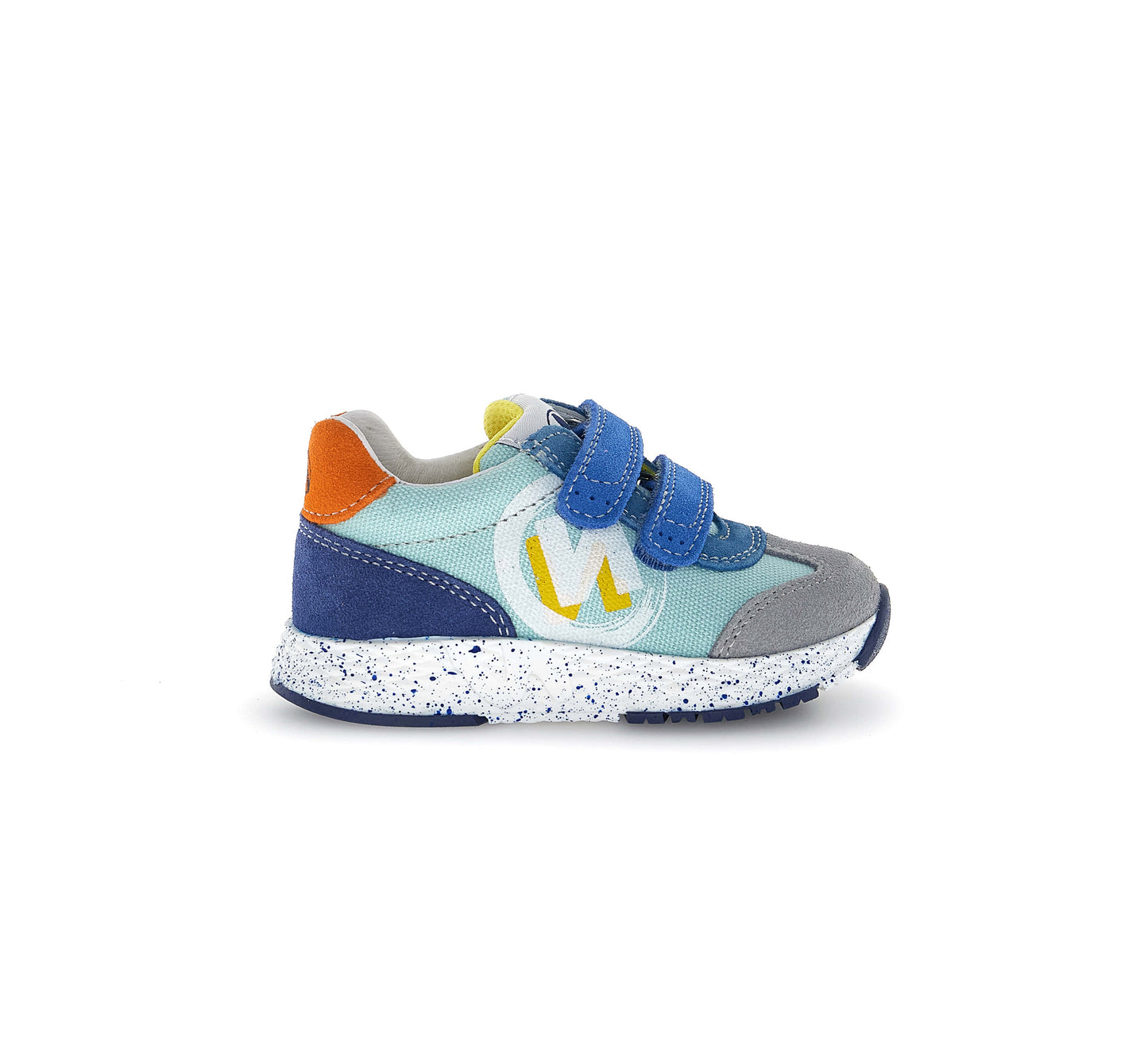 NATURINO JESKO 2 Gris Bleu Chaussures basses Baskets