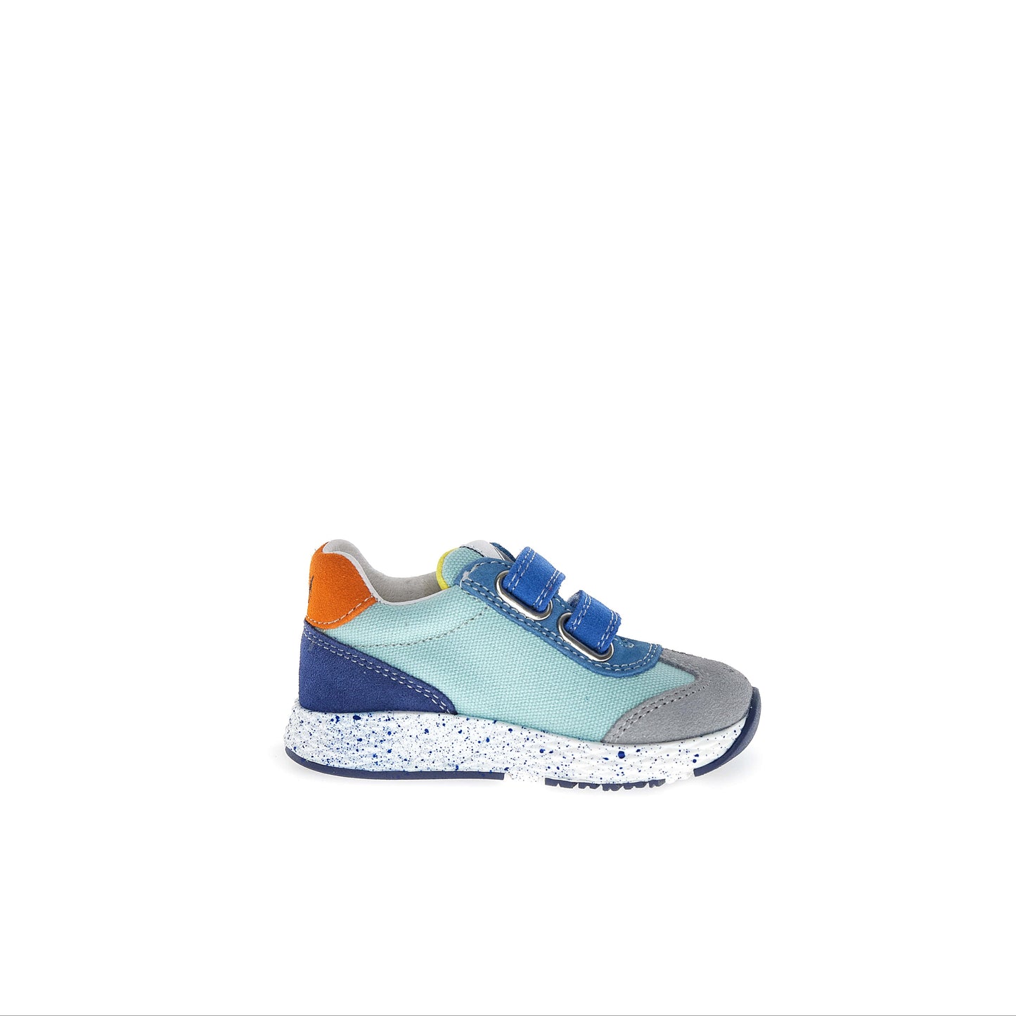 NATURINO JESKO 2 Gris Bleu Chaussures basses Baskets