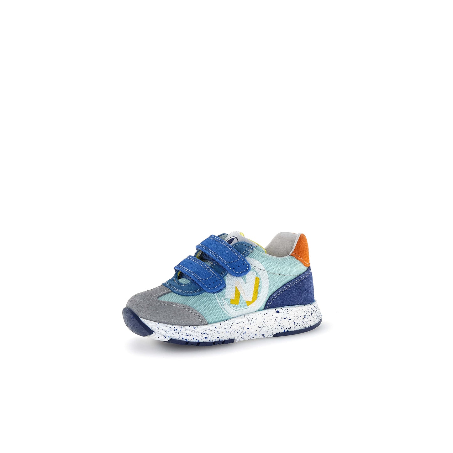 NATURINO JESKO 2 Gris Bleu Chaussures basses Baskets