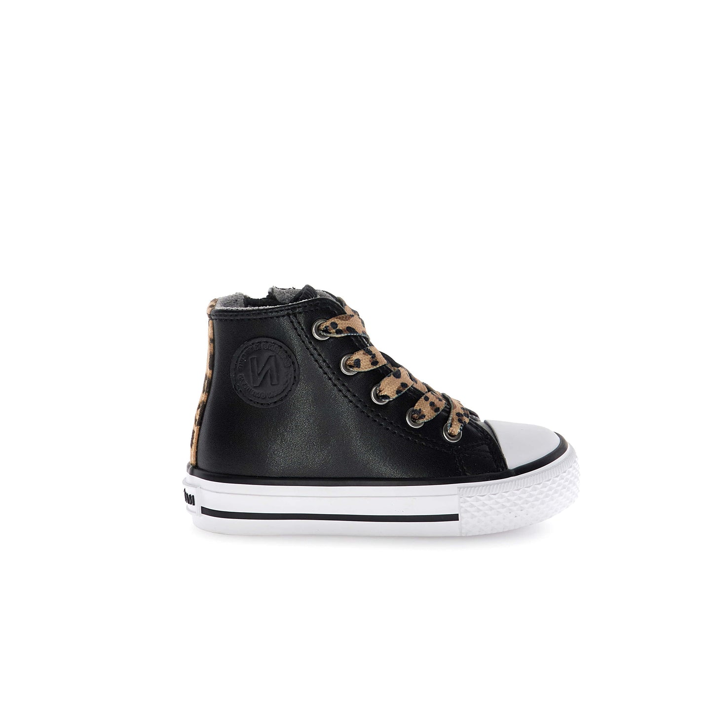 NATURINO YLFAS Leo Black Brown Tennis Haut
