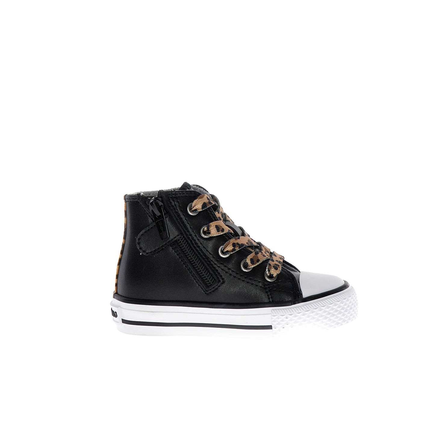 NATURINO YLFAS Leo Black Brown Tennis Haut