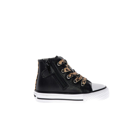NATURINO YLFAS Leo Black Brown Tennis Haut
