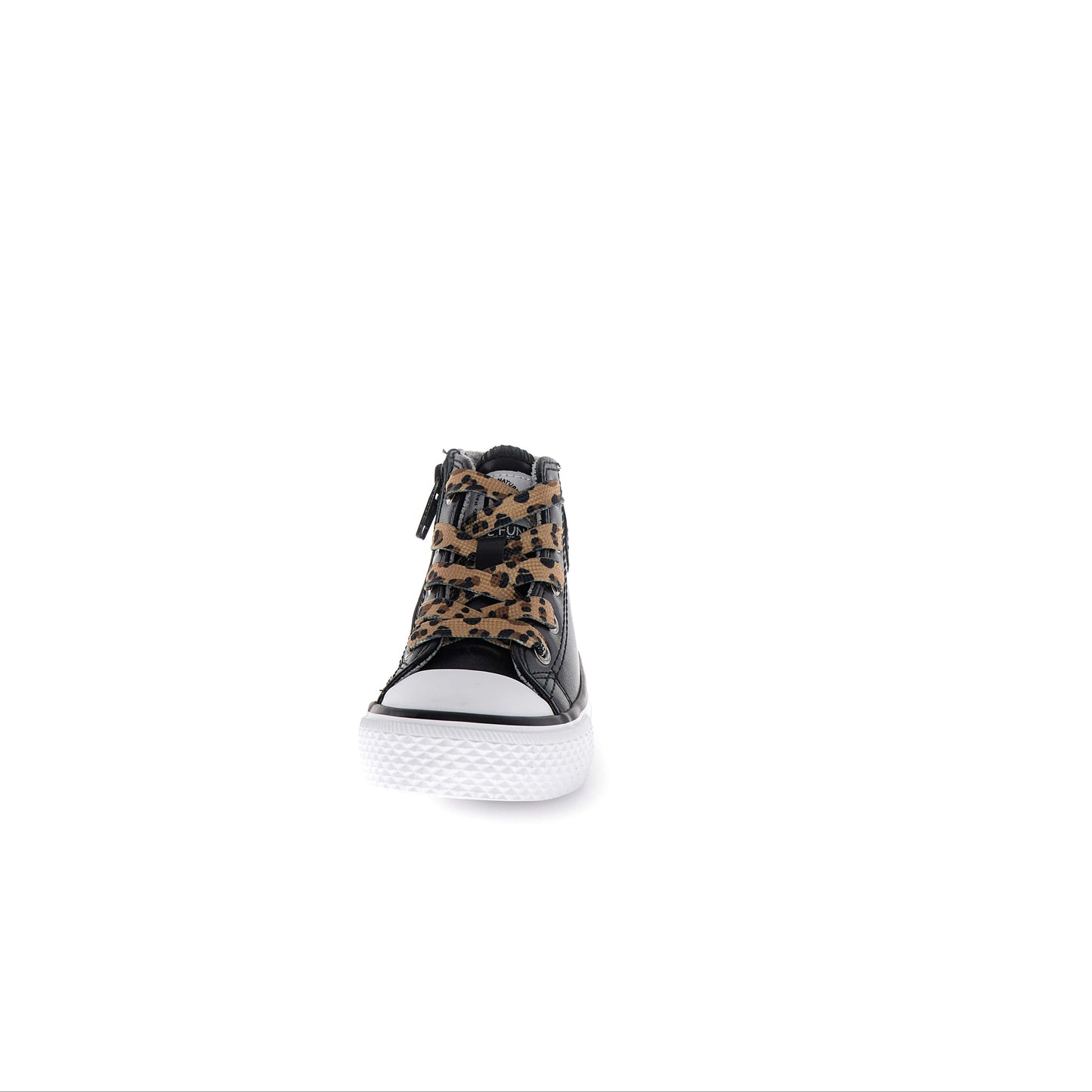 NATURINO YLFAS Leo Black Brown Tennis Haut