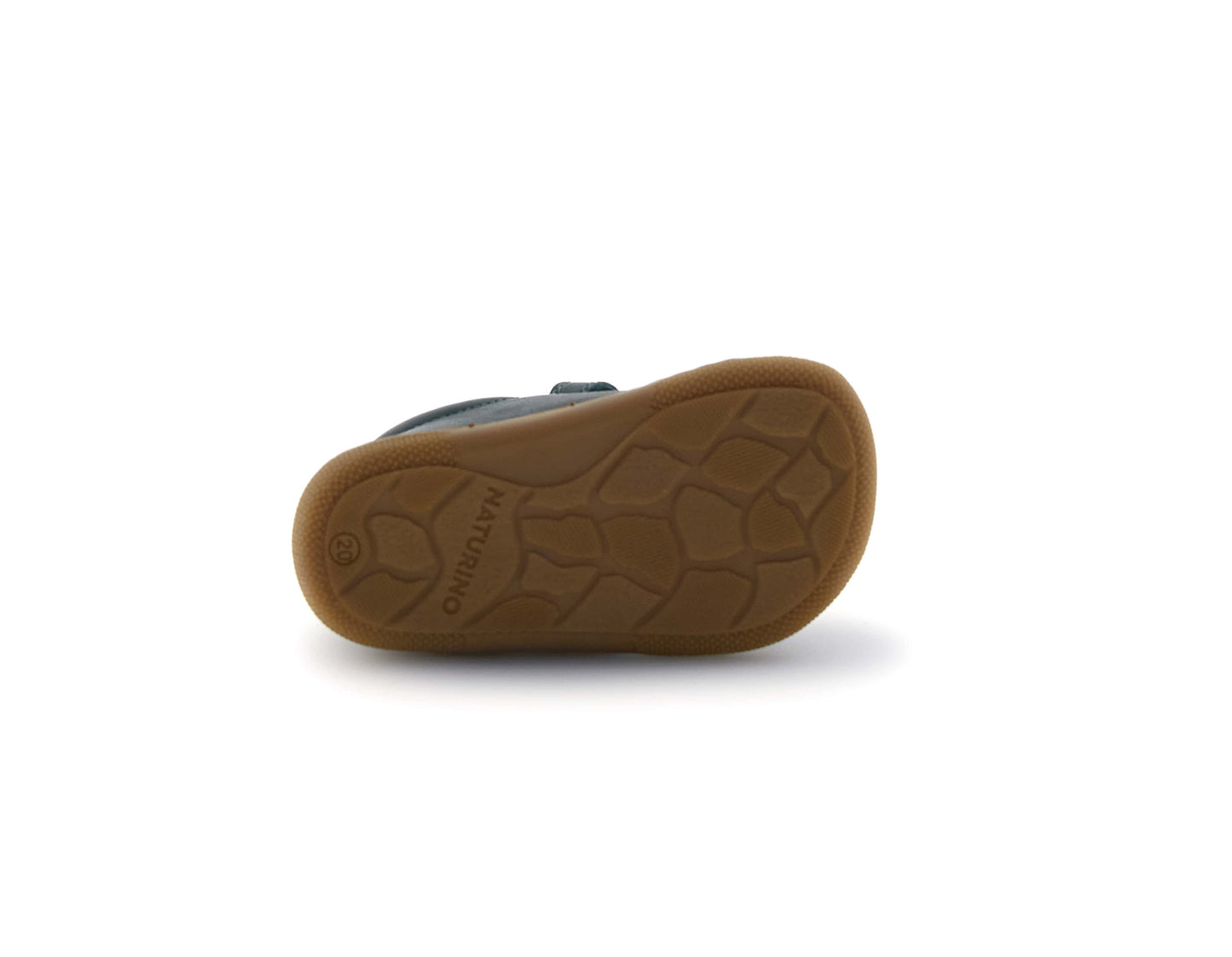 NATURINO SABBY VL Mud Cognac bottillons premiers pas premarche barefoot