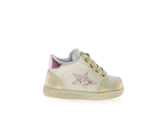 FALCOTTO ALNOITE HIGH Platinum milk cipria Chaussures hautes Bottillons