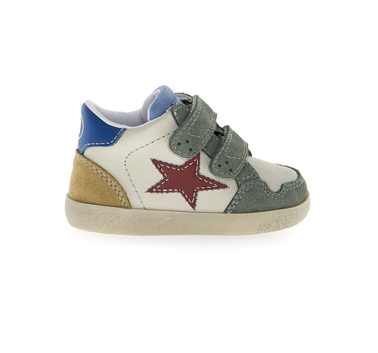FALCOTTO ALNOITE high VL olive milk granata Chaussures hautes Bottillons