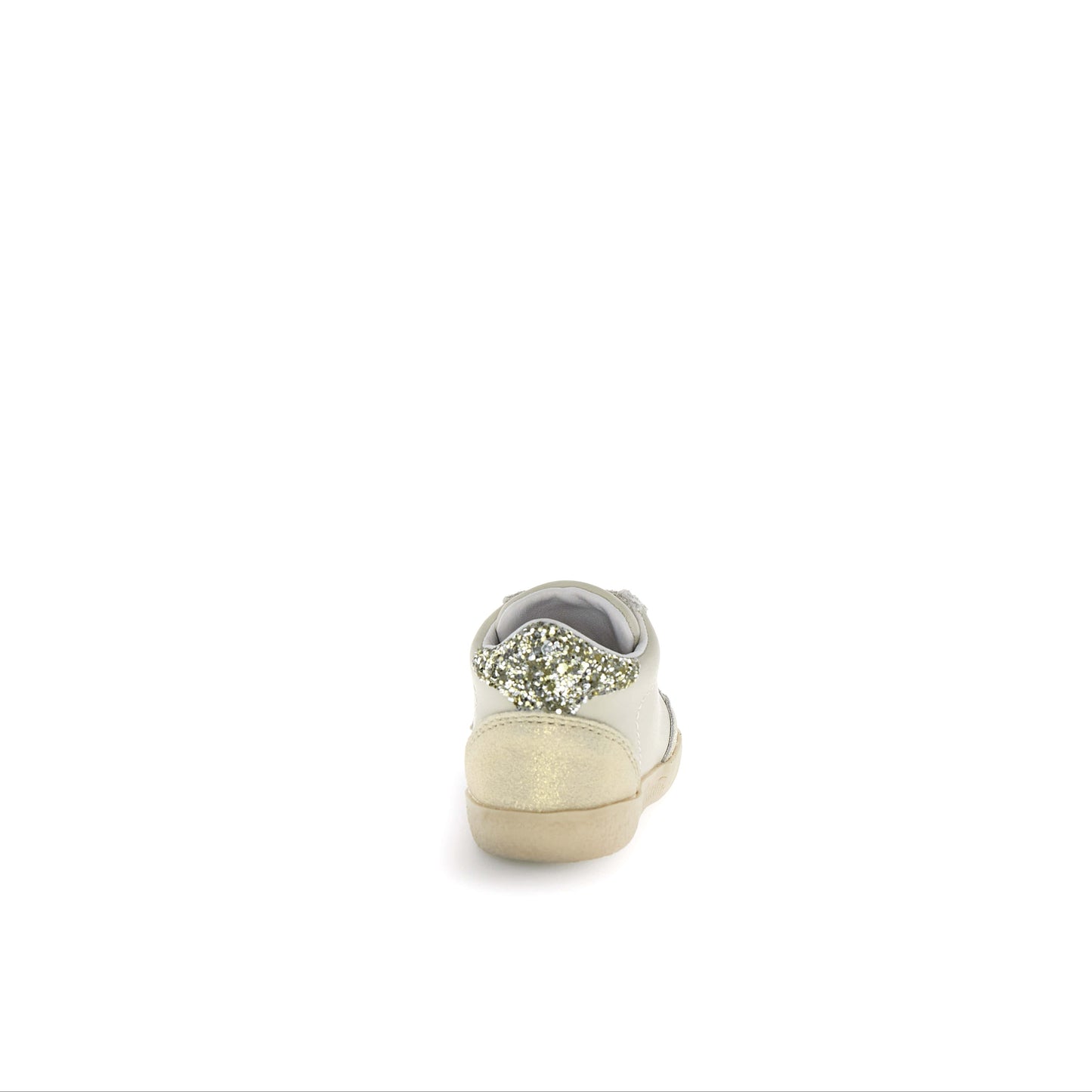 FALCOTTO ALNOITE HIGH Glitter Platinum milk Chaussures hautes Bottillons