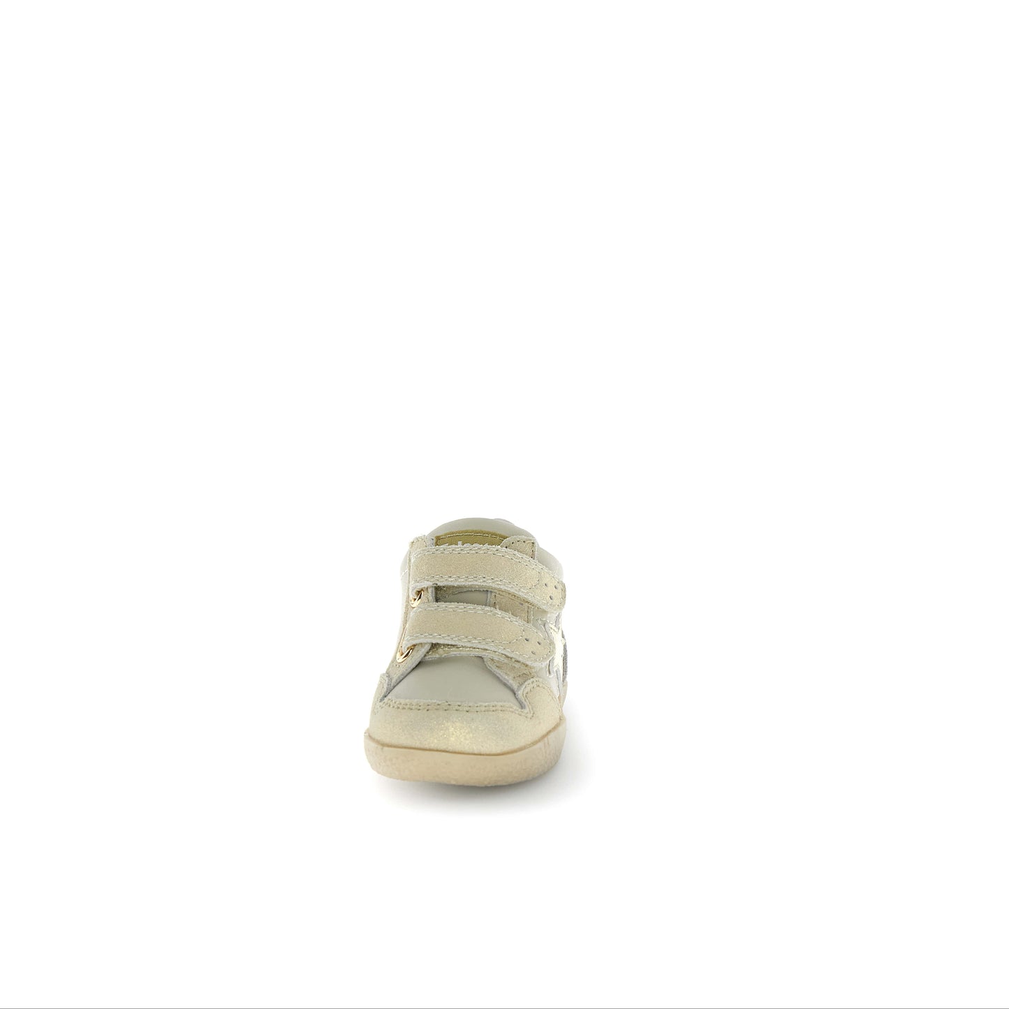 FALCOTTO ALNOITE HIGH Glitter Platinum milk Chaussures hautes Bottillons