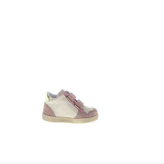 FALCOTTO ALNOITE High VL Glitter Rose Milk Chaussures hautes Bottillons