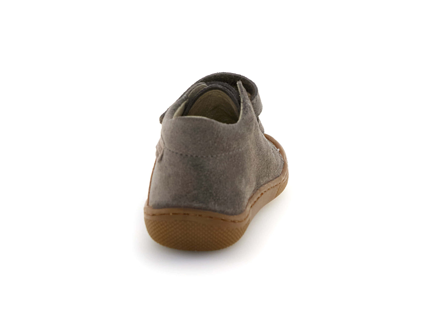 NATURINO SABBY VL Mud Cognac bottillons premiers pas premarche barefoot