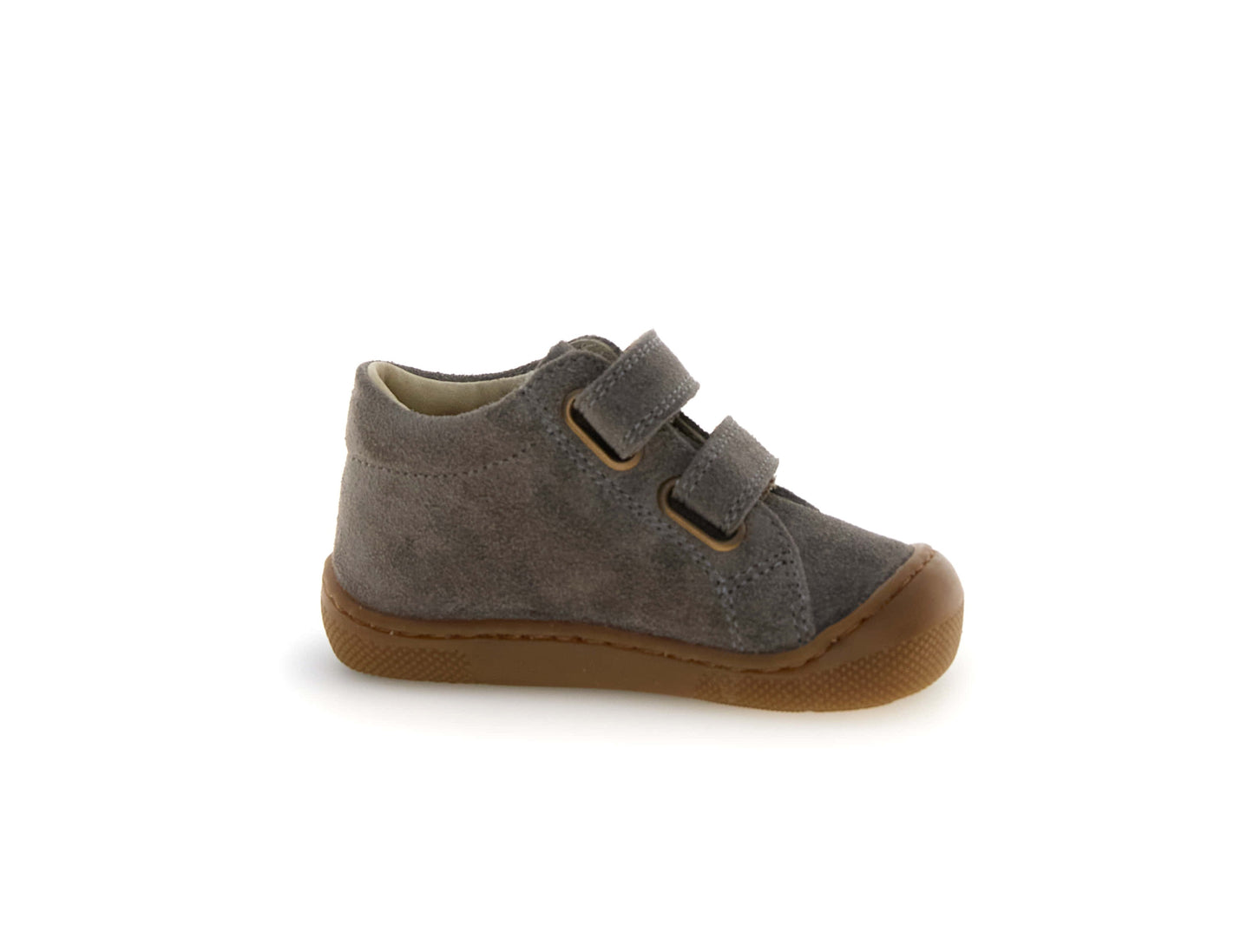 NATURINO SABBY VL Mud Cognac bottillons premiers pas premarche barefoot