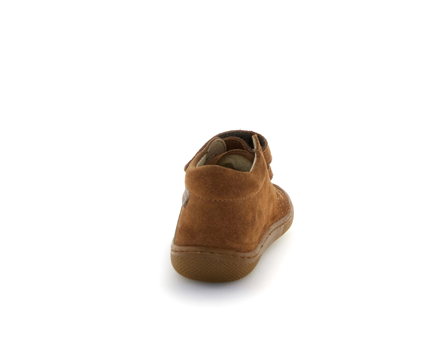 NATURINO SABBY VL Brown Olive bottillons premiers pas premarche barefoot