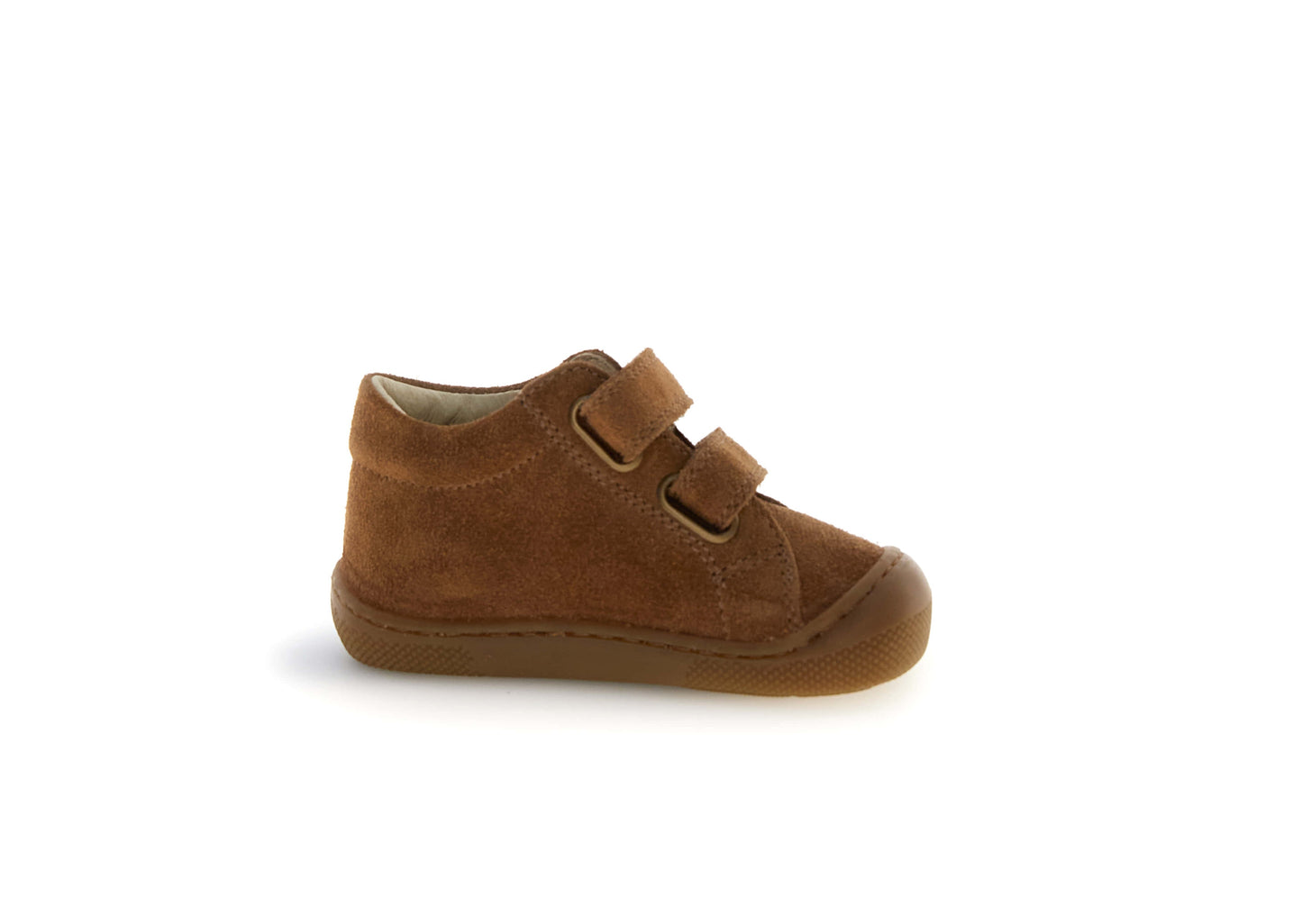 NATURINO SABBY VL Brown Olive bottillons premiers pas premarche barefoot