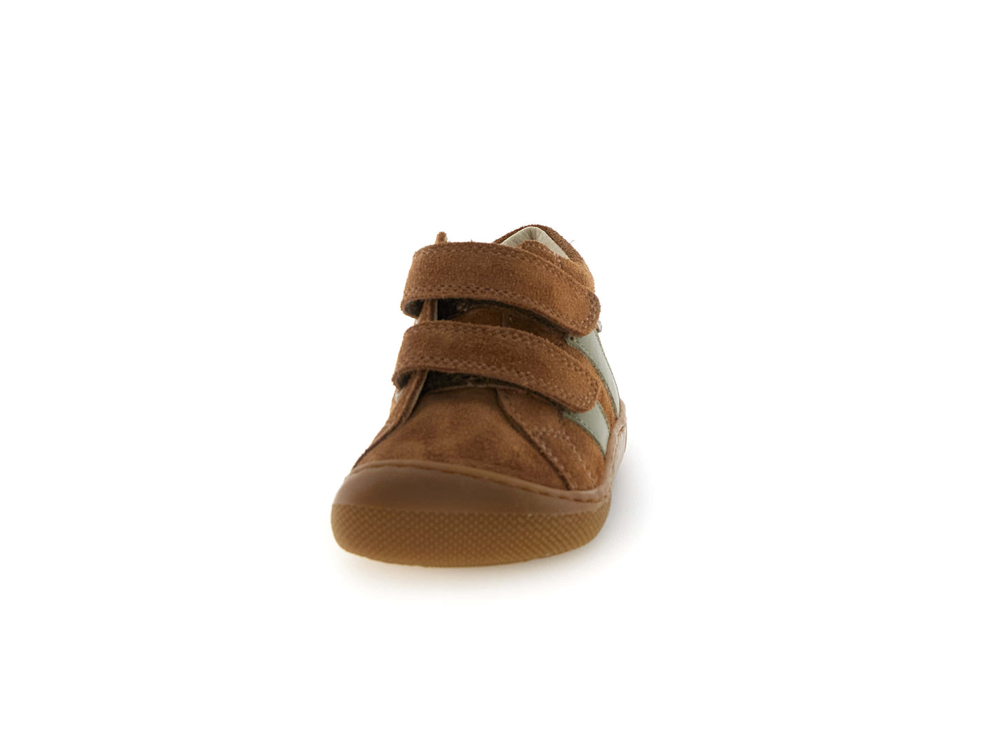 NATURINO SABBY VL Brown Olive bottillons premiers pas premarche barefoot