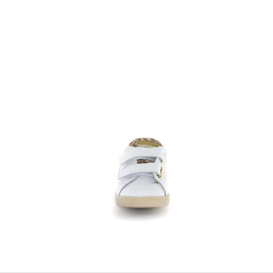 FALCOTTO ALNOITE VL Glitter White Chaussures Basses Baskets