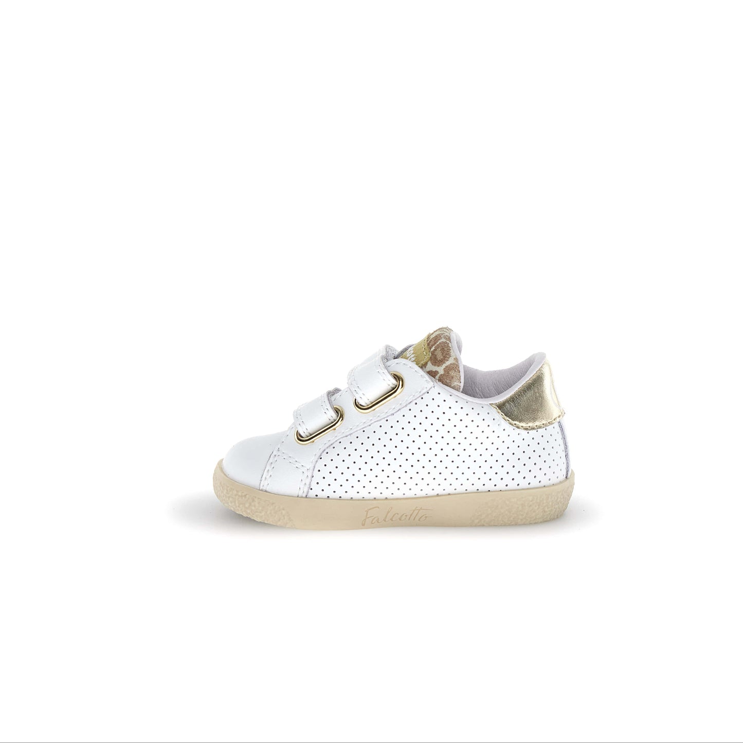 FALCOTTO ALNOITE VL Glitter White Chaussures Basses Baskets