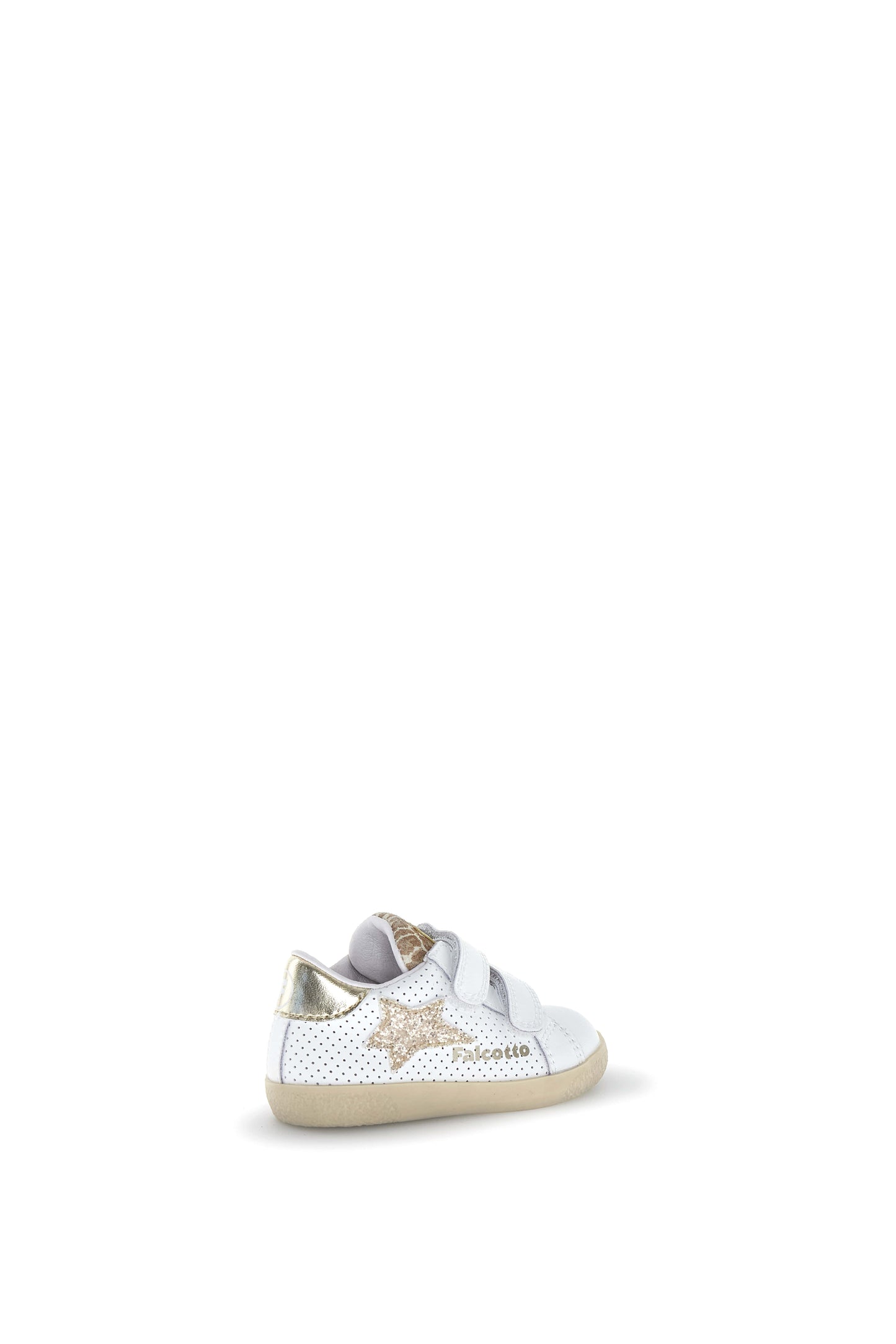 FALCOTTO ALNOITE VL Glitter White Chaussures Basses Baskets