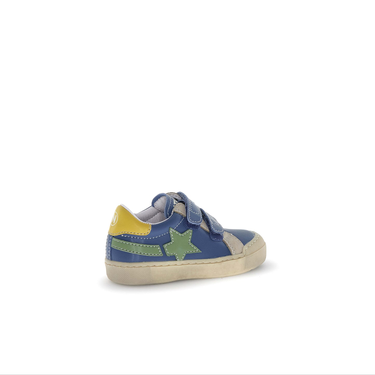 NATURINO SINGERY Celeste Beige chaussures Basses Baskets