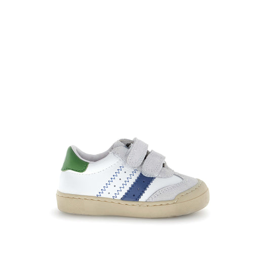 NATURINO RIBY VL White Azure chaussures Basses Baskets