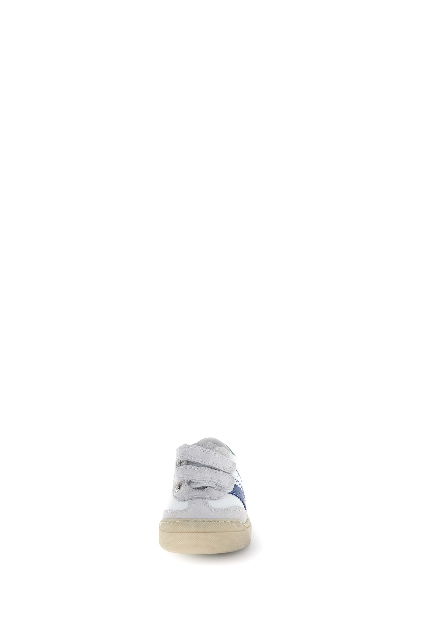 NATURINO RIBY VL White Azure chaussures Basses Baskets