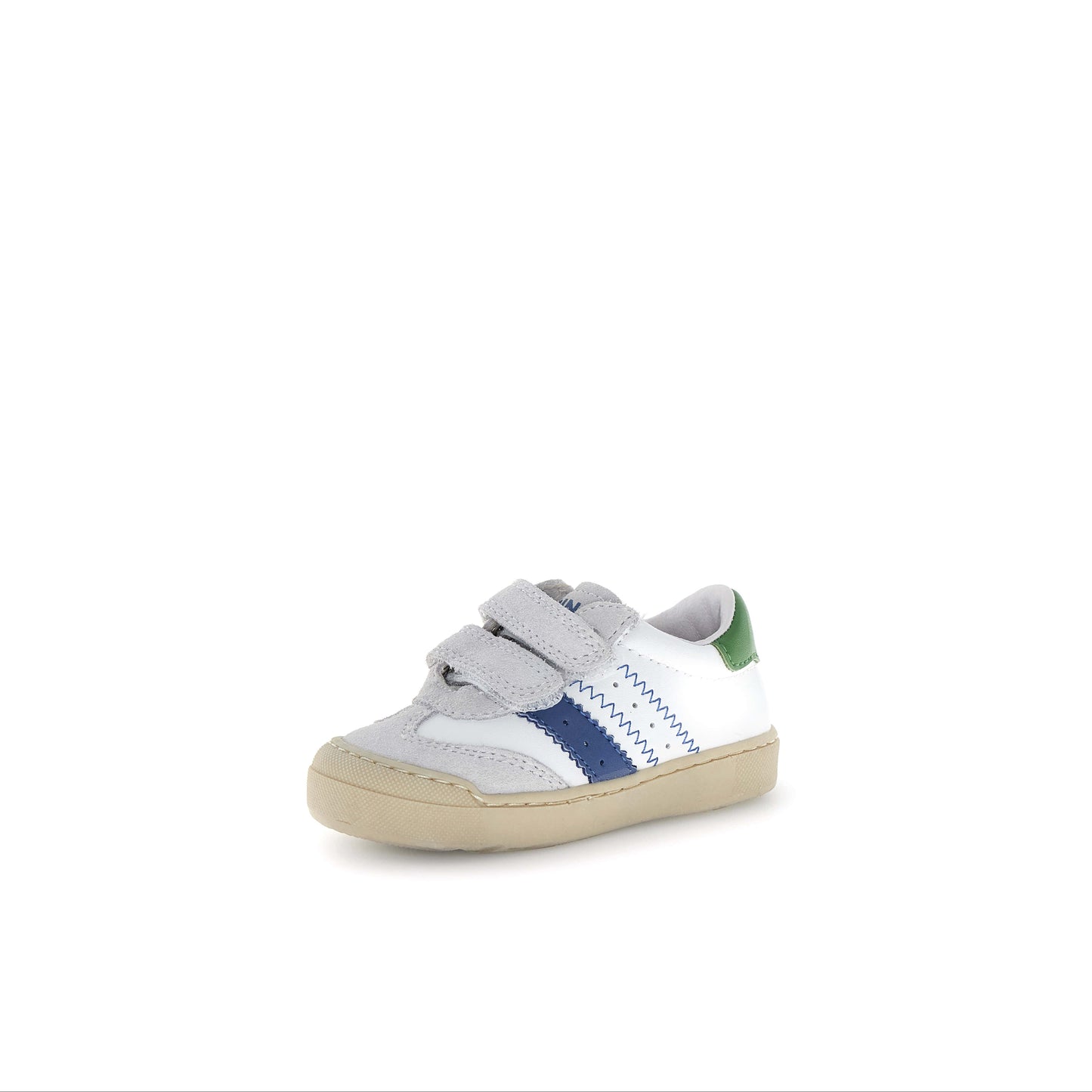 NATURINO RIBY VL White Azure chaussures Basses Baskets