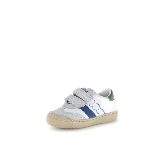 NATURINO RIBY VL White Azure chaussures Basses Baskets