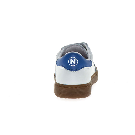 NATURINO RIBY VL Grey White Black chaussures Basses Baskets
