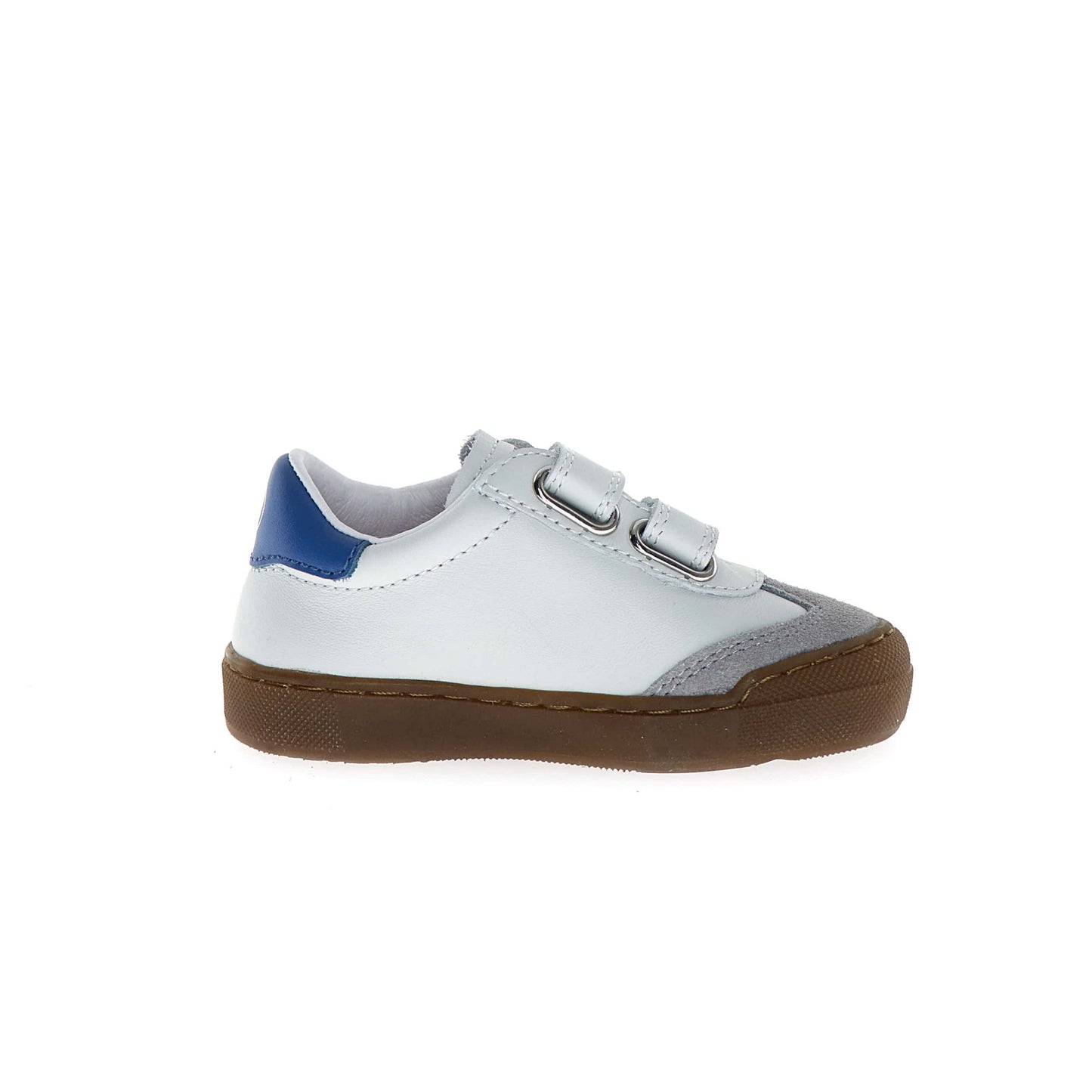 NATURINO RIBY VL Grey White Black chaussures Basses Baskets