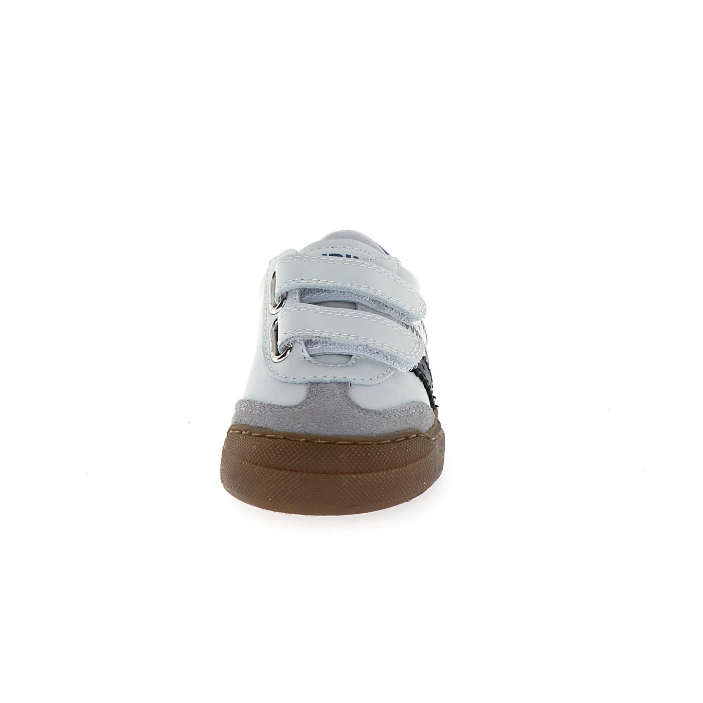 NATURINO RIBY VL Grey White Black chaussures Basses Baskets