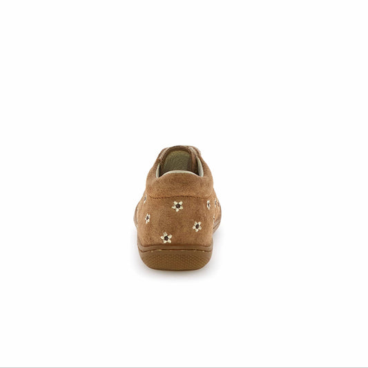 Chaussures Hautes/Botillons NATURINO COCOON Daisies Brown Platinium chaussures bottillons 1ers Pas