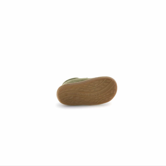 Chaussures Hautes/Botillons NATURINO COCOON WIDE VL Suède Militare bottillons